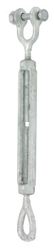 1/2? X 6 JAW &amp; EYE TURNBUCKLE