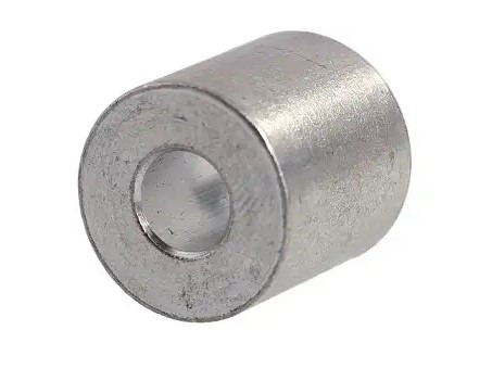 3/8" ALUMINUM BUTTON STOPS - USA MFG