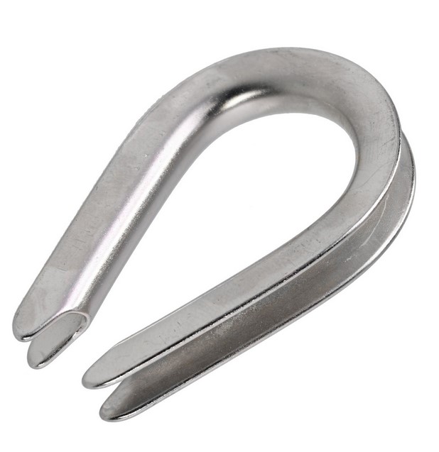 7/32-1/4" 304 S/ST THIMBLE