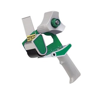 2" PISTOL GRIP CARTON SEALING TAPE DISPENSER