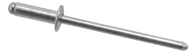 5/32" (.156) (#20 DRILL) .062-.125 GRIP RIVET