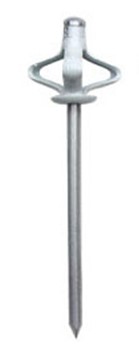 RIVRABL0625-WHITE 3/16" X 0.917" (0.039 - 0.354" GRIP) ALU/ALU TRIFIX, DOME RIVET WHITE