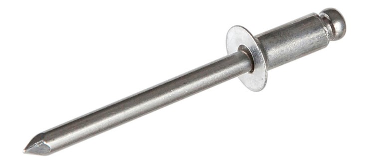 1/8" (.125) (#30 DRILL) .188-.250 GRIP ALL STEEL COUNTERSUNK BLIND RIVET