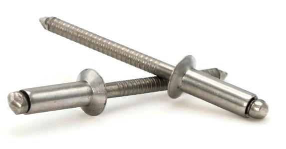 3/16" (.187) (#11 DRILL) .188-.250 GRIP RIVET