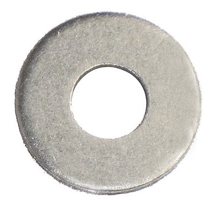 5/32" X 7/16" X 1/16" ALUMINUM RIVET BACK-UP WASHER