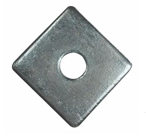 1/8" X 3/8" X 1/16" SQUARE STEEL BACK-UP WASHER