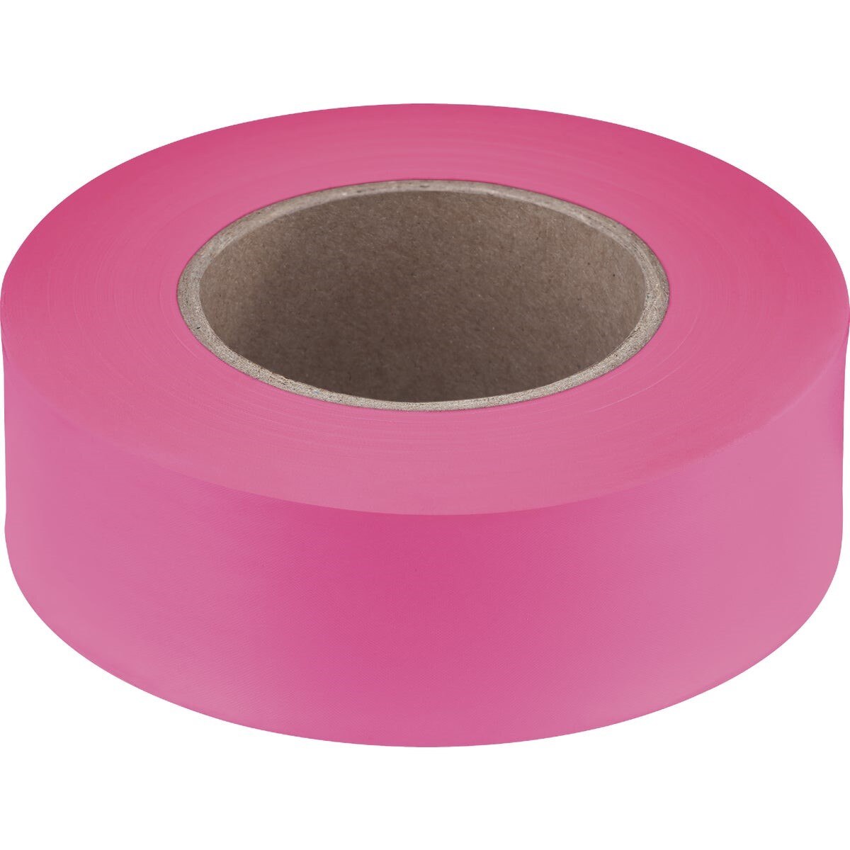 1" X 200FT PINK PLASTIC FLAGGING TAPE