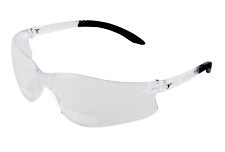 PROFERRED VERATTI GT CLEAR, +1.5 ANTI-UVA &amp; UVB, SCRATCHCOAT SAFETY GLASSES