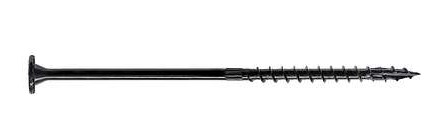 0.220" X 10" SIMPSON SDWS TIMBER SCREW BLACK E-COAT - 50/PK