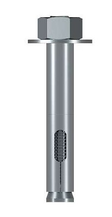 SIMPSON SLEEVE-ALL ANCHOR HEX NUT 1/2 X 4"