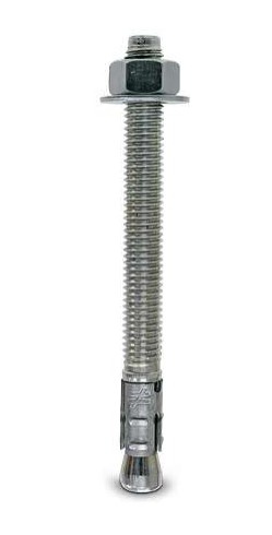 3/8" X 3 1/2" SIMPSON STRONG-BOLT 2 WEDGE ANCHOR CS ZINC PLATED