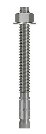 3/4" X 8-1/2" SIMPSON STRONG-BOLT 2 WEDGE ANCHOR 316SS