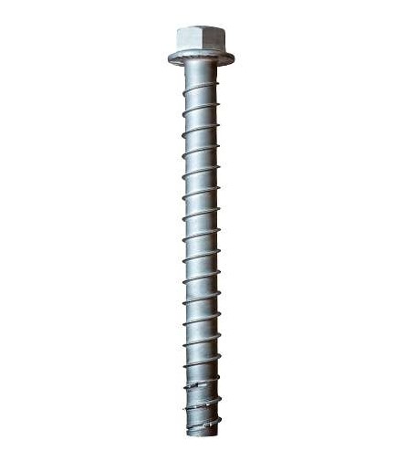 3/8" X 4" SIMPSON TITEN HD HEAVY DUTY SCREW ANCHOR 316 STAINLESS - CRACKED/UNCRACKED