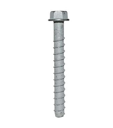 1/2" X 6 1/2" SIMPSON TITEN HD HEAVY DUTY SCREW ANCHOR MECH. GALV - CRACKED/UNCRACKED