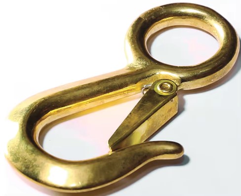 2311B-3/4 RIGID EYE SNAPS - SOLID BRONZE