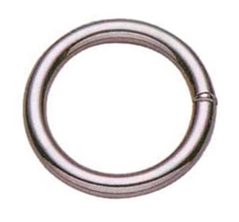 Z-7-1 ROUND RINGS - DIE CAST RUST-PROOF - NICKEL