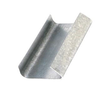 5/8" STEEL STRAPPING SEAL - OPEN (SNAP-ON) - 2,500/CTN