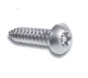#12 X 1 1/2" TAMPER RESIST TORX BUTTON HD STAINLESS