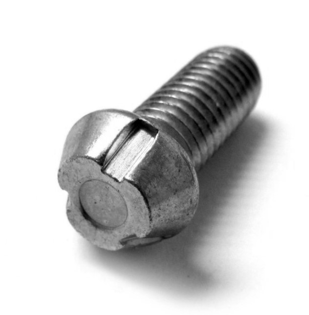 4-40 X 3/8 ROUND HD TRI-GRUV "TAMPRUF ZP TAMPER RESIST