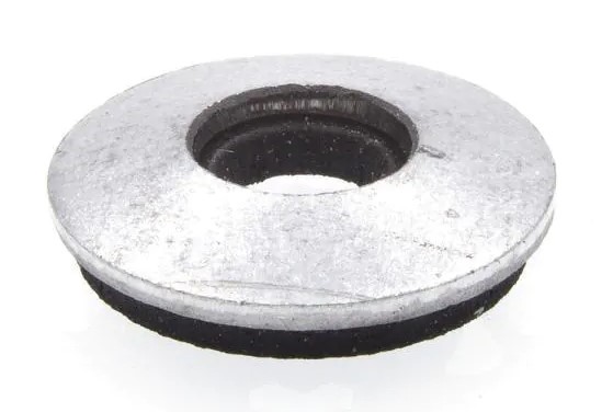 #8-10 (0.218") X 1 1/8" GALVANIZED NEO-EPDM WASHER - "CUPPED"