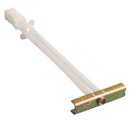 100 BBTM TOGGLE BOLTS ONLY IN BOX, USE 1/4"-20 THREADED BOLTS - BOX OF 100