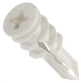 100 SPM MINI ANCHORS [3/8"-5/8" DRYWALL], NO SCREWS - BOX OF 100