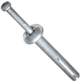 1/4" X 2 1/2" MUSHROOM HEAD NAIL-IT? DRIVE NAIL ANCHORS