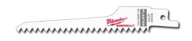 MILWAUKEE SAWZALL® 5" 6 TPI PLASTER BLADES - 5 PK