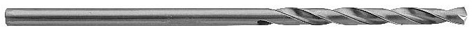 1/4 T6HH, EXTRA LENGTH, FRACTIONAL, HSS, 135 SPLIT POINT, 6" AIRCRAFT EXTENSION, BLACK OXIDE