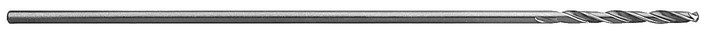 1/2 T12HH, EXTRA LENGTH, FRACTIONAL, HSS, 135 SPLIT POINT, 12" AIRCRAFT EXTENSION, BLACK OXIDE