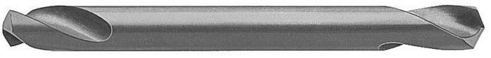 1/4" TSM8, FRACTIONAL, HSS, DOUBLE END BODY DRILL BITS, BLACK OXIDE