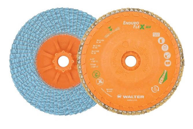 4-1/2 GR40 ENDURO-FLEX ALU, SPIN-ON