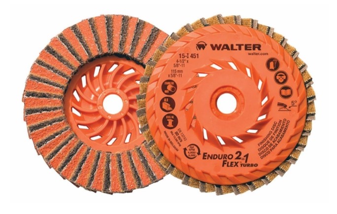 ENDURO-FLEX 2-IN-1 TURBO, 4.5" SPIN-ON