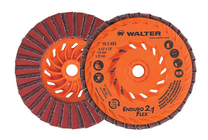 ENDURO-FLEX 2-IN-1, 4.5" SPIN-ON