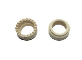 1/4" WELD STUD CERAMIC FERRULE ONLY - FLAT