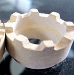 1/2" HEAVY DUTY FLAT CERAMIC FERRULES FOR WELD STUDS