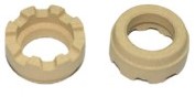 7/8" WELD STUD CERAMIC THRU-DECK FERRULE ONLY