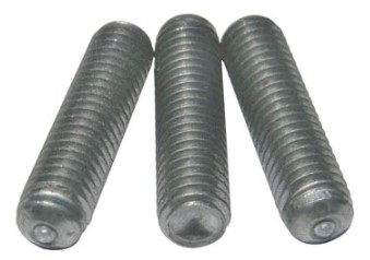 3/8" - 16 X 1 1/2" FULLY THREADED WELD STUD CARBON STEEL