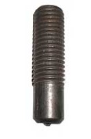 1/2" - 13 X 3 1/2" PITCH DIAMETER WELD STUD, PARTIAL THREAD, CARBON STEEL
