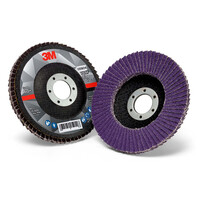 3M FLAP DISC 4-1/2 X 7/8M 769F T27 60 GRIT A/O CERAMIC PSG