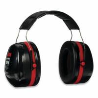 3M PELTOR OPTIME 105 EARMUFF, OVER THE HEAD