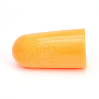 FOAM UNCORDED EARPLUG - 200 PLUGS PER BX NRR 29DB