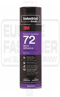 3M PRESSURE SENSITIVE SPRAY ADHESIVE 72 BLUE, NET WT 17.3 OZ