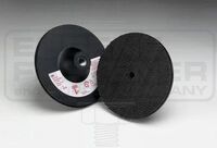 3M DISC PAD HOLDER 915, 5 X 1/8 X 3/8, 5/8-11 INTERNAL