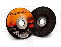 3M CUBITRON II DEP CTR GRIND WHEEL T27, (78466-Q), 4-1/2