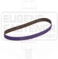 3M CUBITRON II FILE BELT 3/8 X 13 X 80 GRIT *SPECIAL ORDER* POA