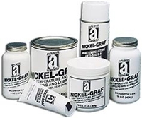 NICKEL-GRAF 5 OZ BRUSH TOP CAN, ANTI-SEIZE