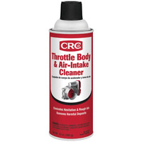 12 OZ CRC THROTTLE BODY & AIR INTAKE CLEANER