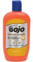 GOJO 14 OZ SQUEEZE BOTTLE NATURAL ORANGE LOTION SMOOTH HAND CLEANER