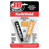 J-B WELD J-B KWIK SET TWIN TUBE ADHESIVE